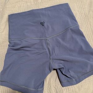 Aritzia Women's Slate Blue Bike Shorts